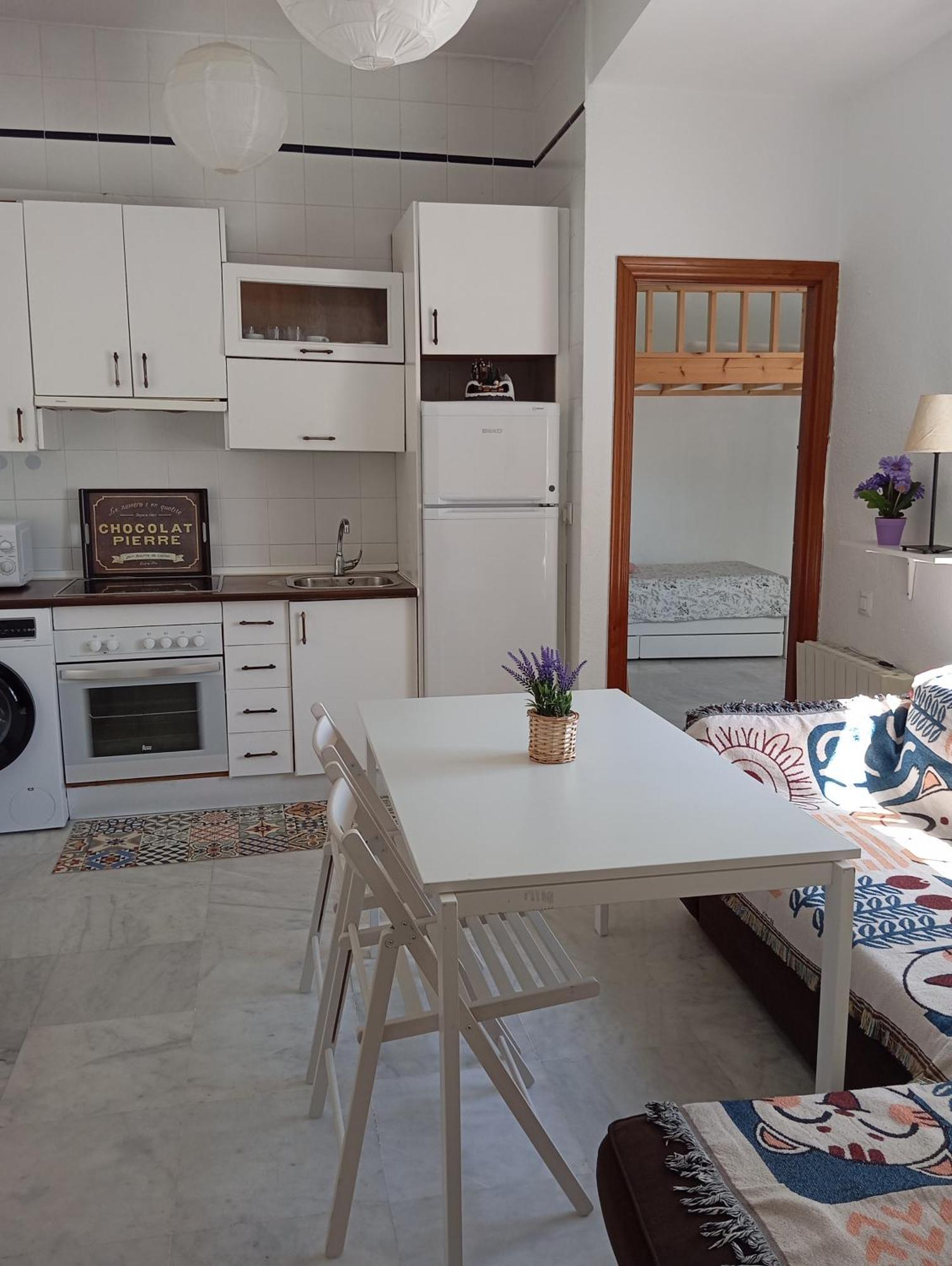 Apartamento Luminoso Casco Antiguo San Luis Sevilha Exterior foto